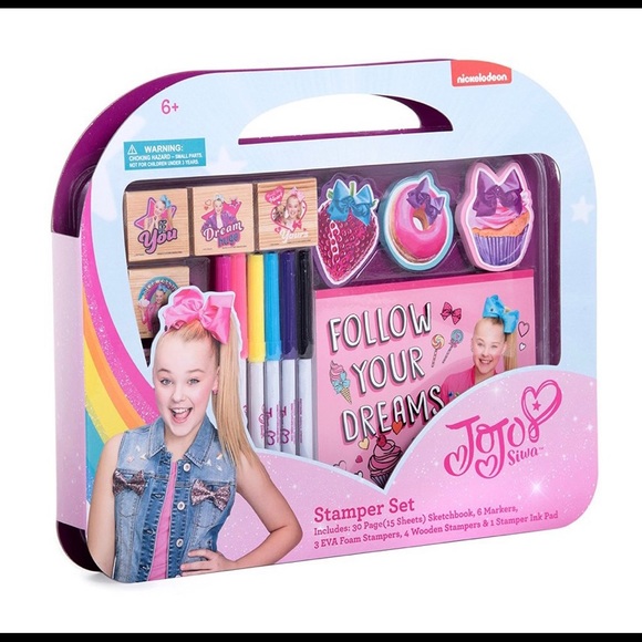 JoJo Siwa Stamper Set NIB - Picture 1 of 5